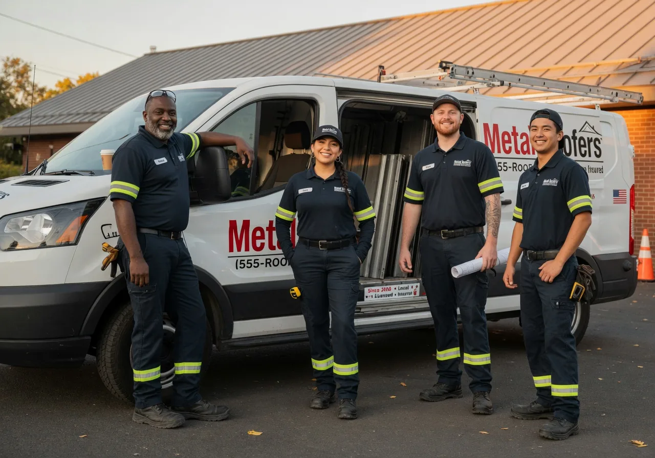 Metal Roofing Installation company in Greenland, NH